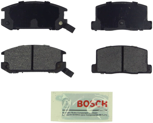 Front View of Rear Disc Brake Pad Set BOSCH BE528