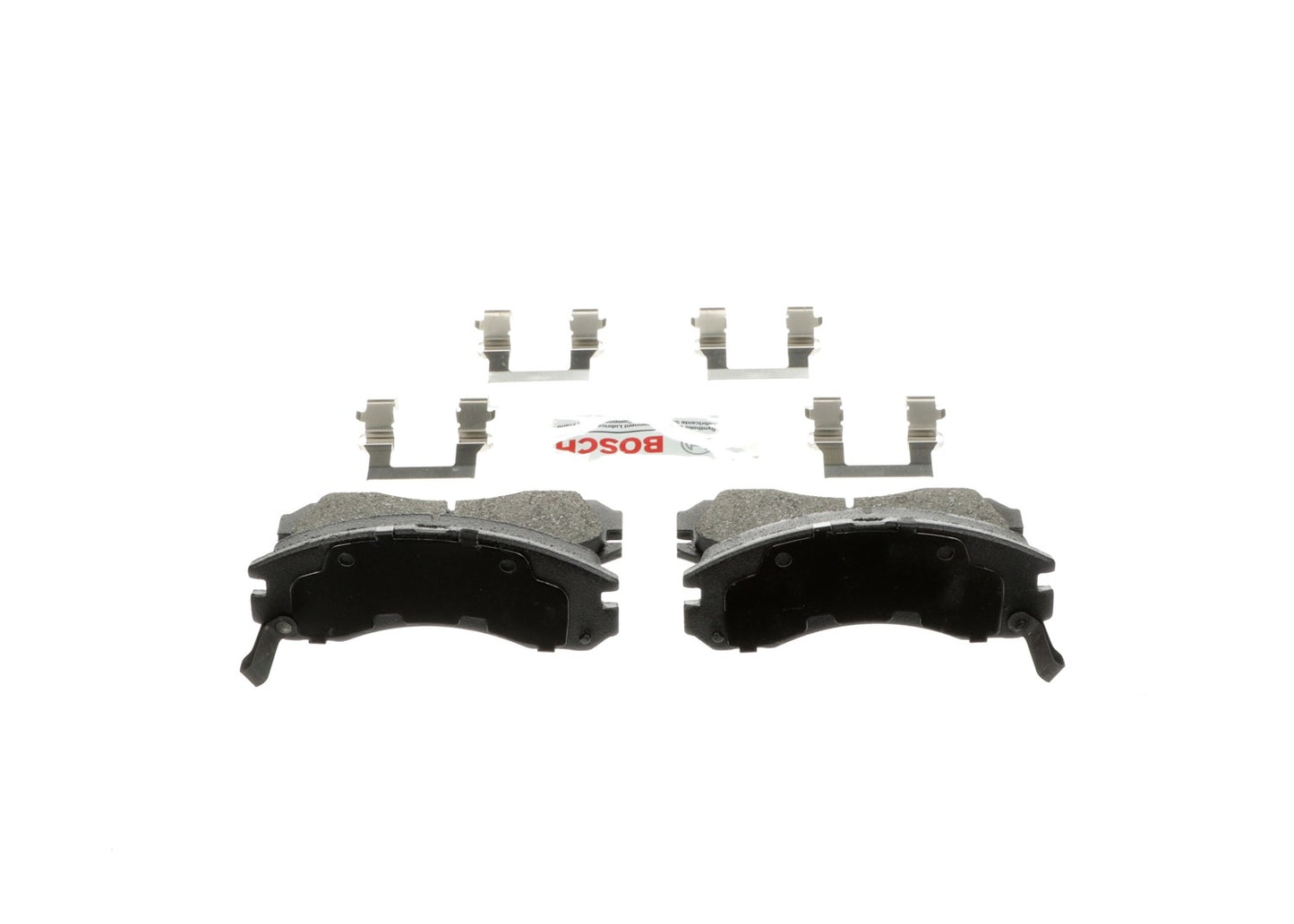 Back View of Front Disc Brake Pad Set BOSCH BE530H