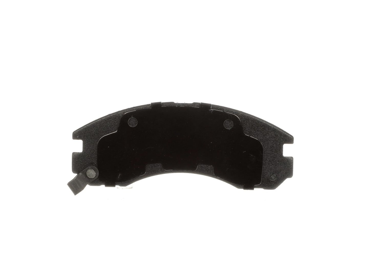 Bottom View of Front Disc Brake Pad Set BOSCH BE530H