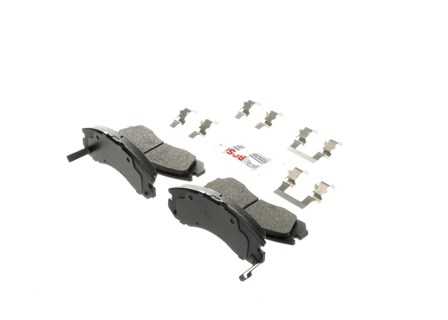 Left View of Front Disc Brake Pad Set BOSCH BE530H