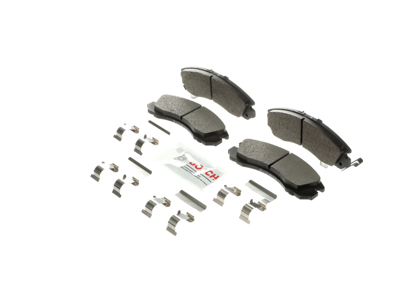 Right View of Front Disc Brake Pad Set BOSCH BE530H