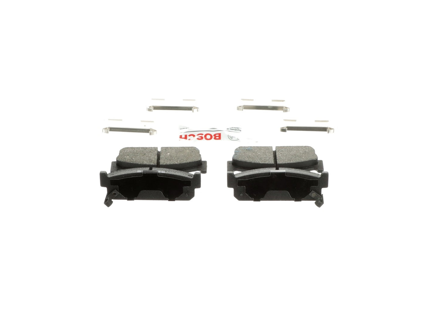 Back View of Rear Disc Brake Pad Set BOSCH BE588H