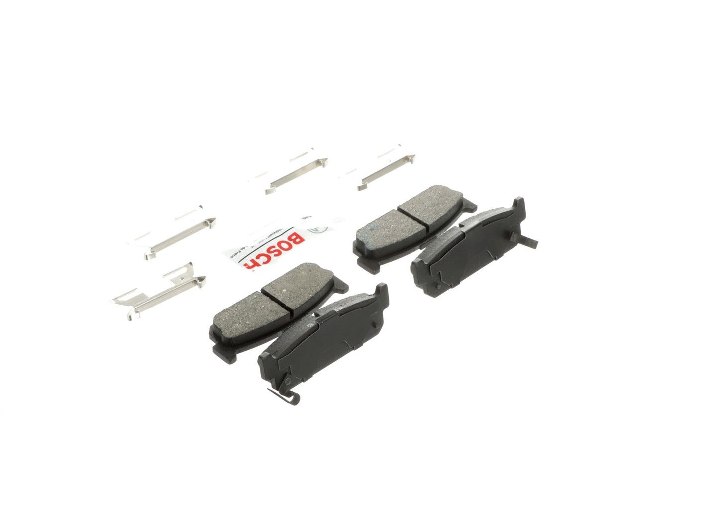 Left View of Rear Disc Brake Pad Set BOSCH BE588H