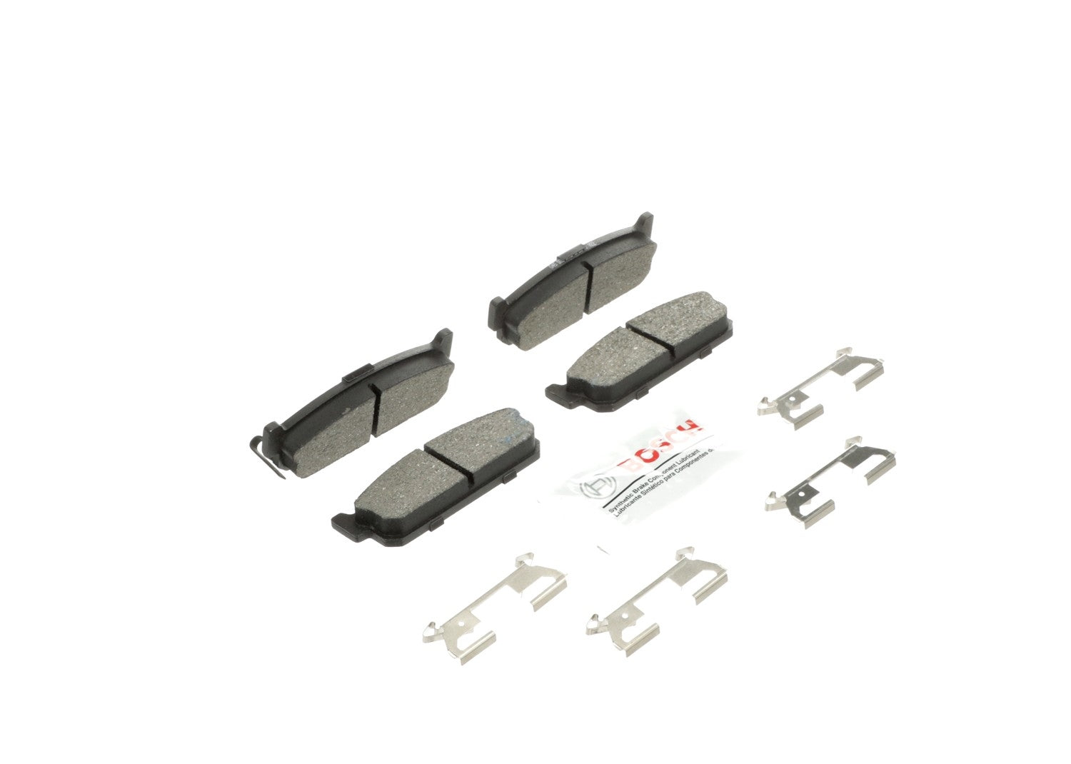 Right View of Rear Disc Brake Pad Set BOSCH BE588H