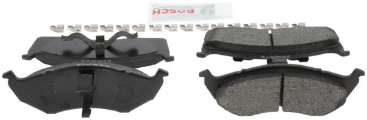 Back View of Front Disc Brake Pad Set BOSCH BE591H