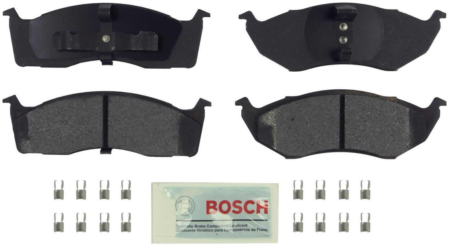 Kit View of Front Disc Brake Pad Set BOSCH BE591H