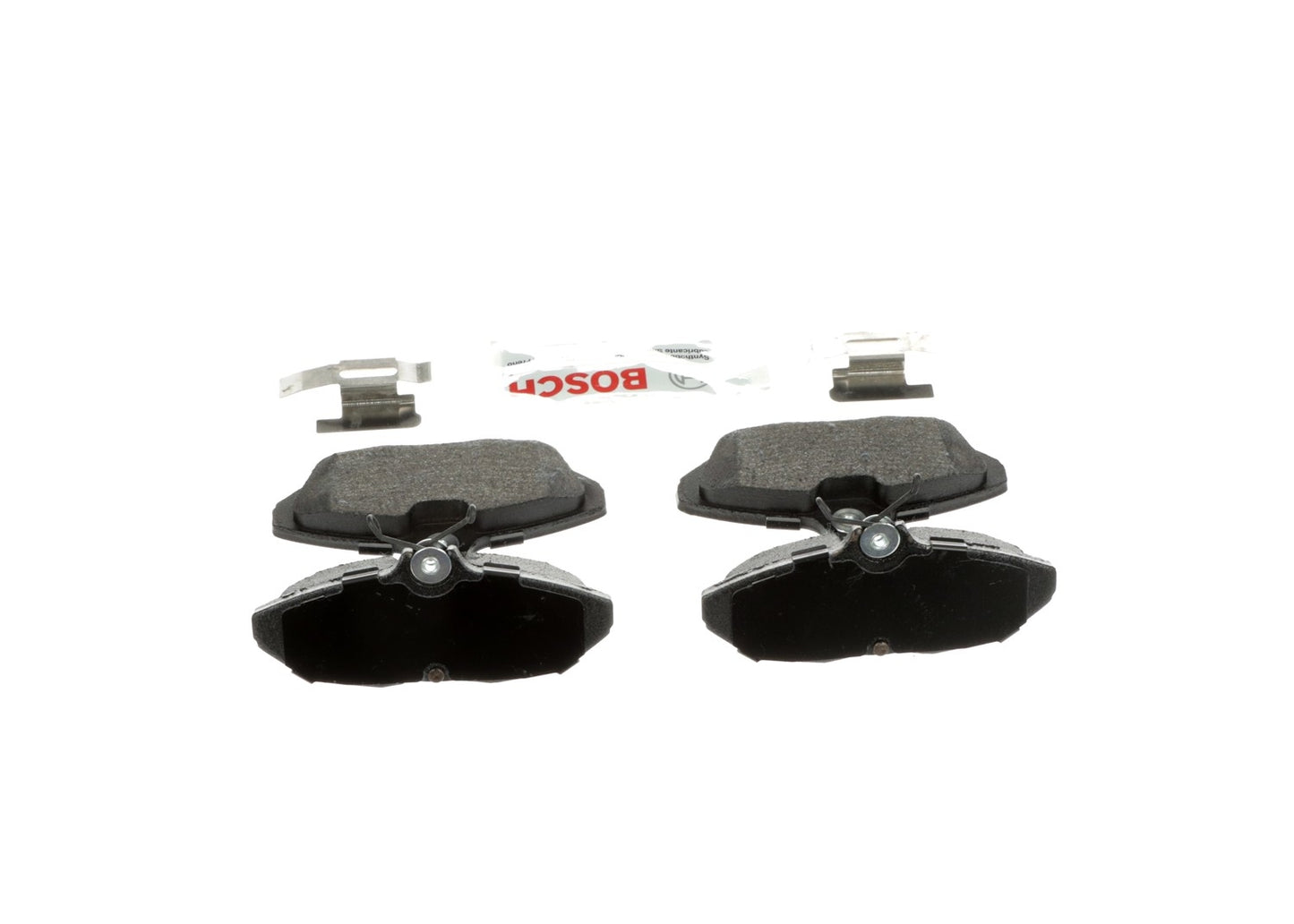 Back View of Rear Disc Brake Pad Set BOSCH BE599H