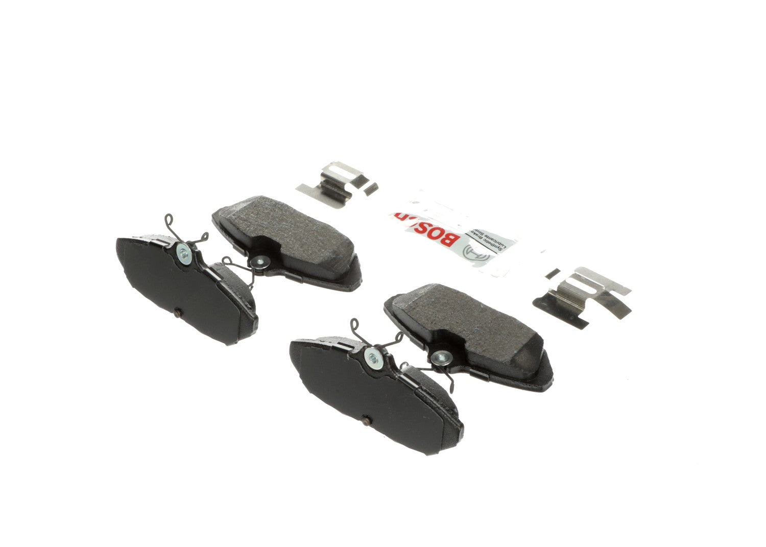 Left View of Rear Disc Brake Pad Set BOSCH BE599H