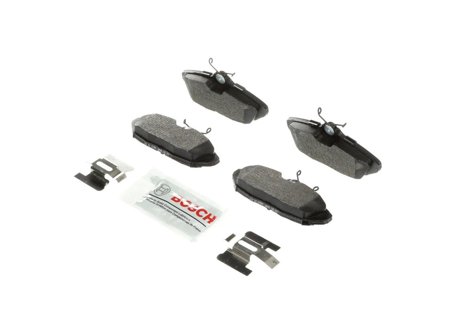 Right View of Rear Disc Brake Pad Set BOSCH BE599H