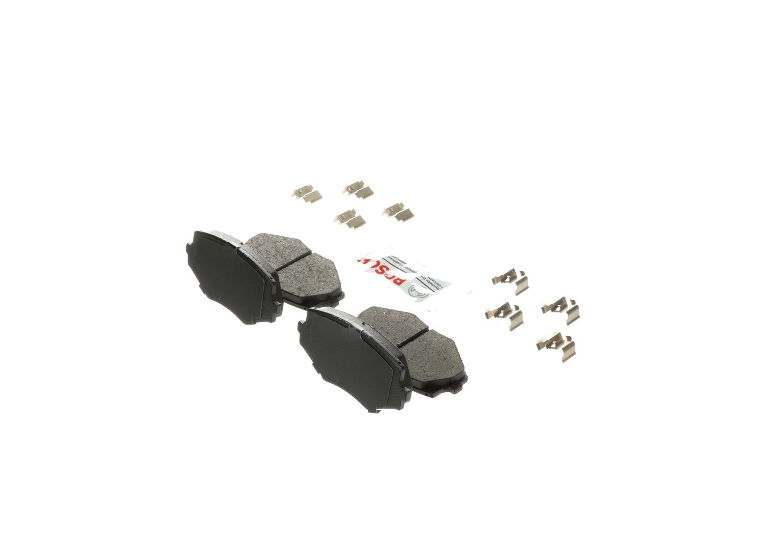 Left View of Front Disc Brake Pad Set BOSCH BE635H