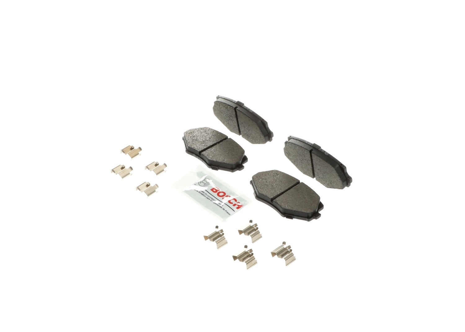 Right View of Front Disc Brake Pad Set BOSCH BE635H