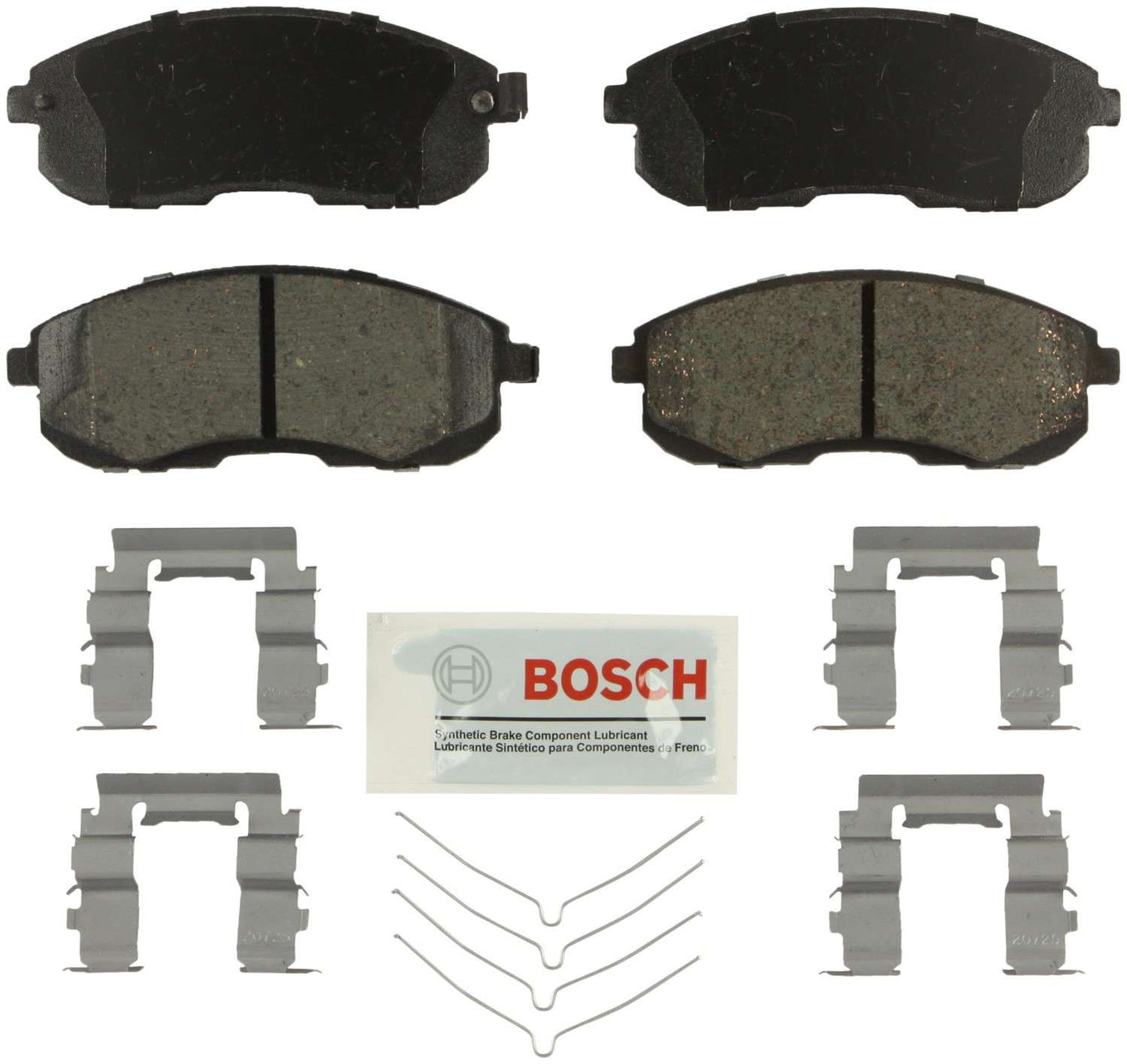 Kit View of Front Disc Brake Pad Set BOSCH BE653H