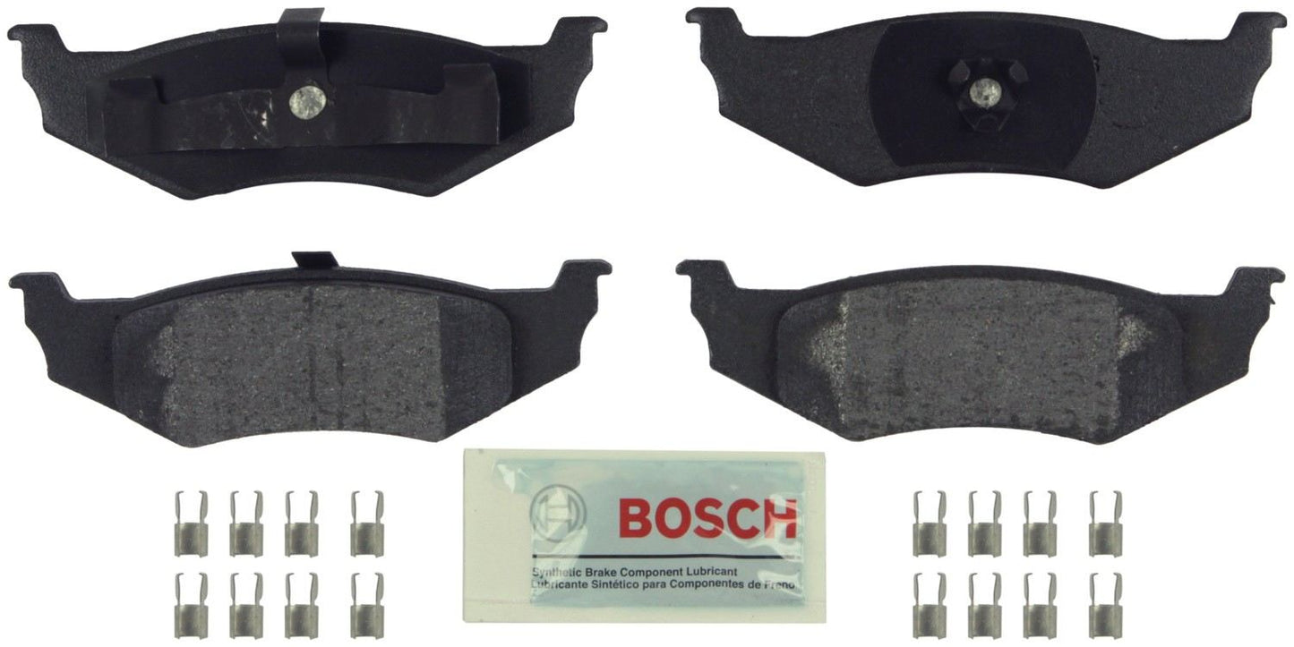 Kit View of Rear Disc Brake Pad Set BOSCH BE658H