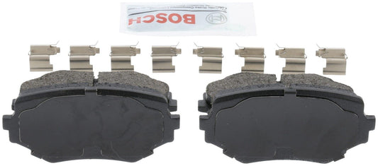 Back View of Front Disc Brake Pad Set BOSCH BE680H