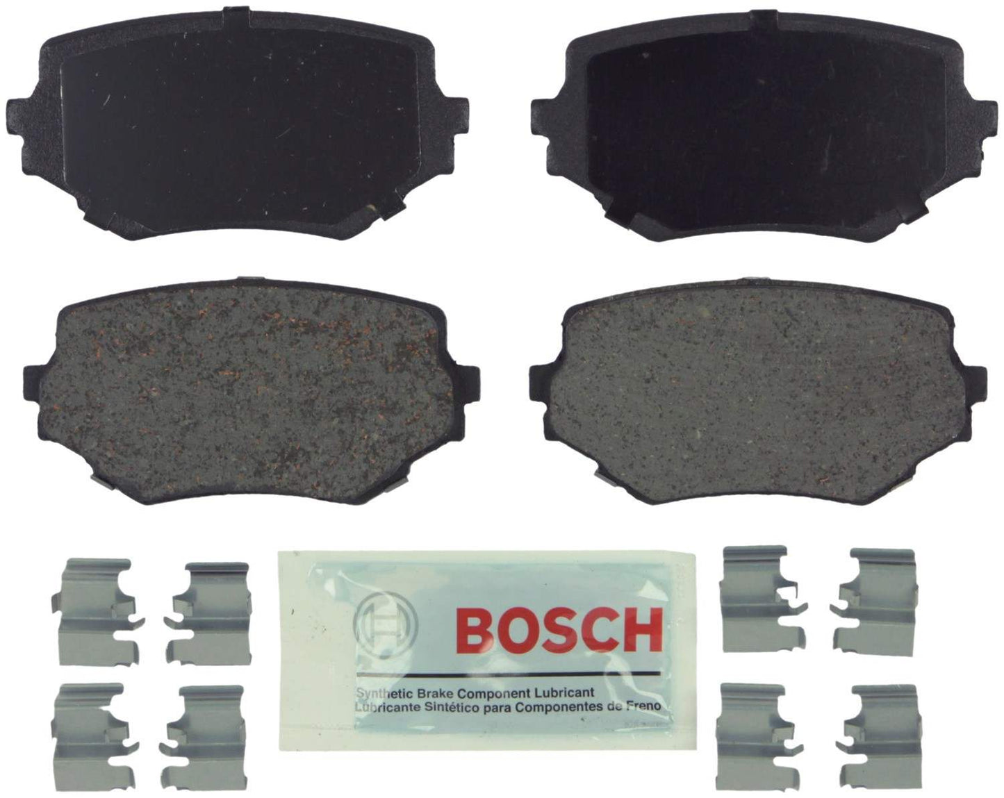 Kit View of Front Disc Brake Pad Set BOSCH BE680H