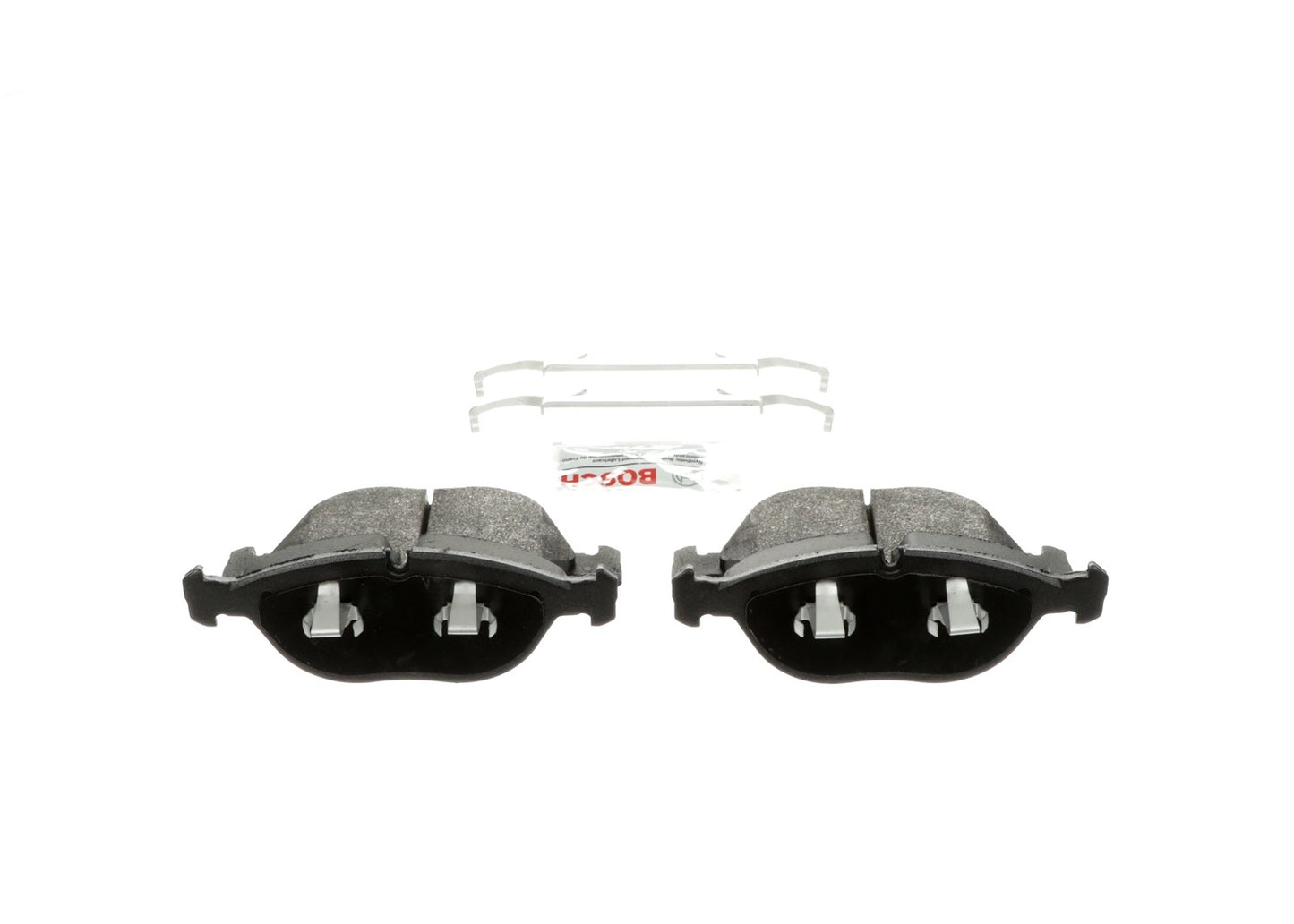 Back View of Brake Pad BOSCH BE682H