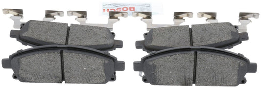 Back View of Front Disc Brake Pad Set BOSCH BE691H