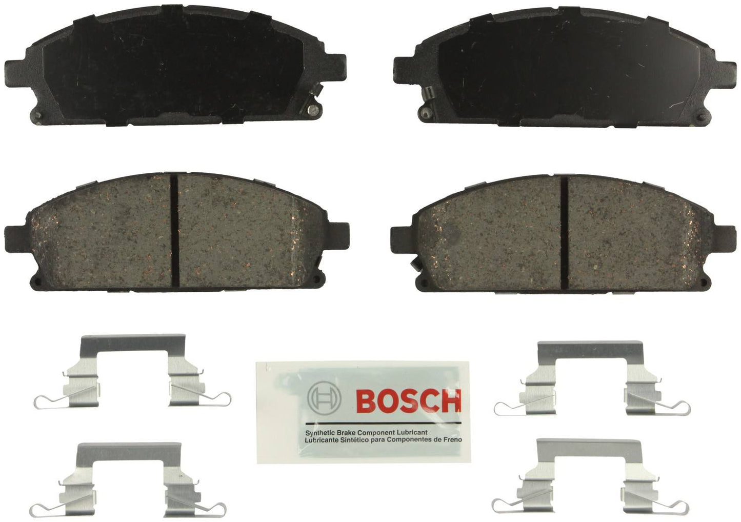 Kit View of Front Disc Brake Pad Set BOSCH BE691H