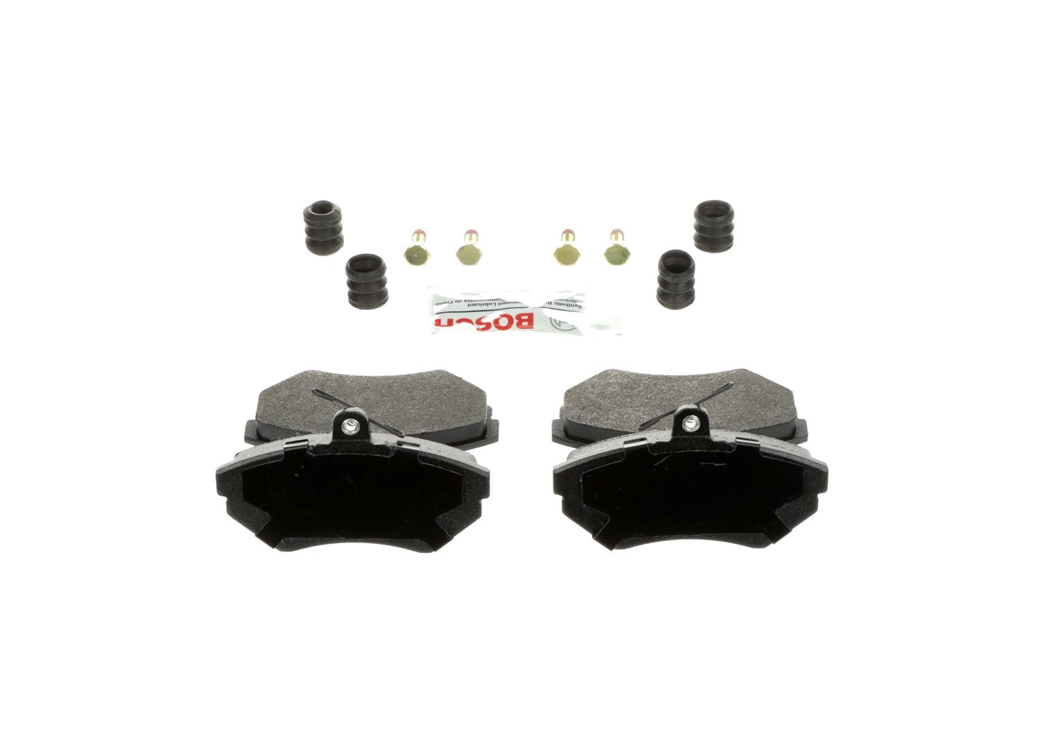 Back View of Front Disc Brake Pad Set BOSCH BE704H