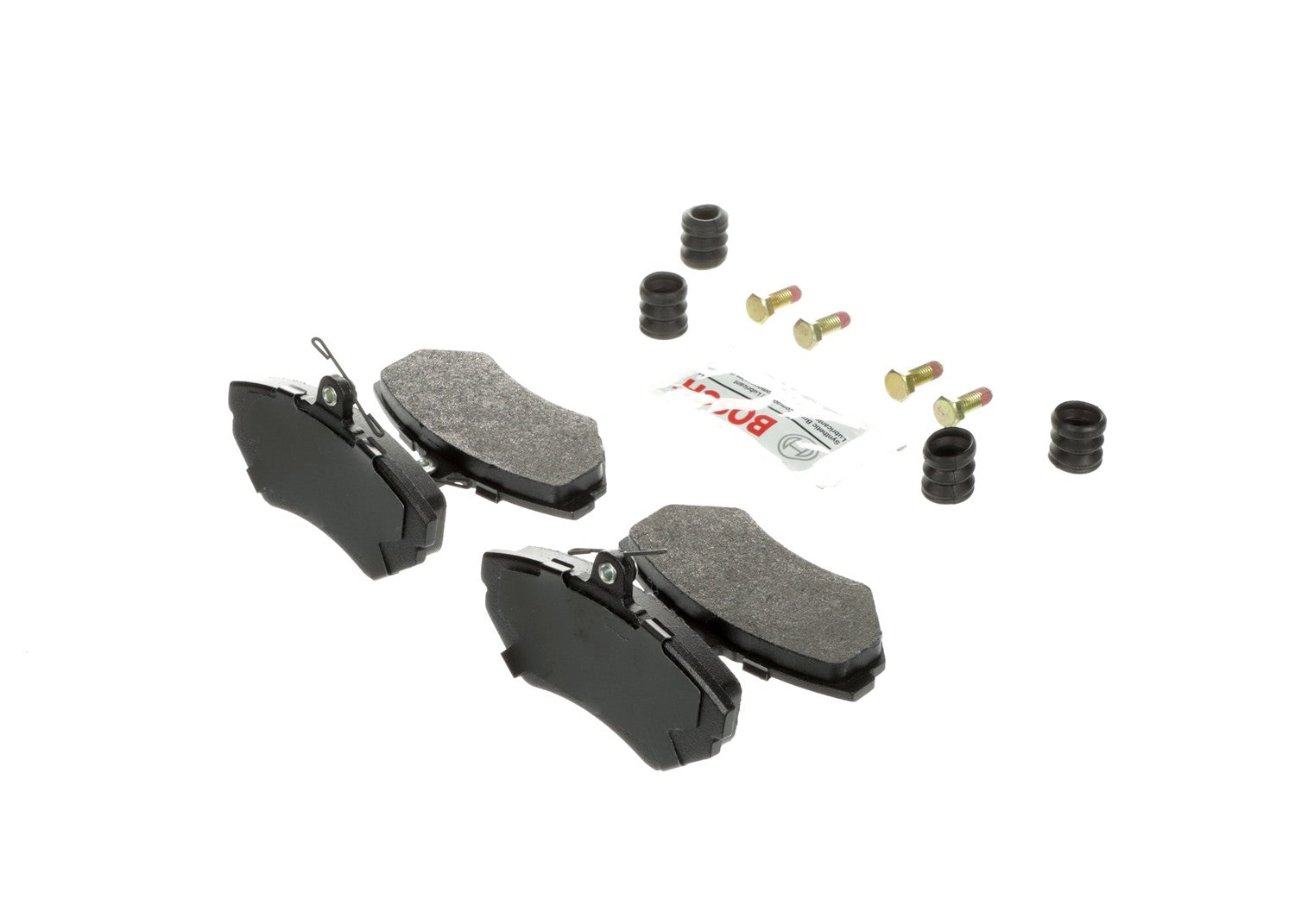 Left View of Front Disc Brake Pad Set BOSCH BE704H