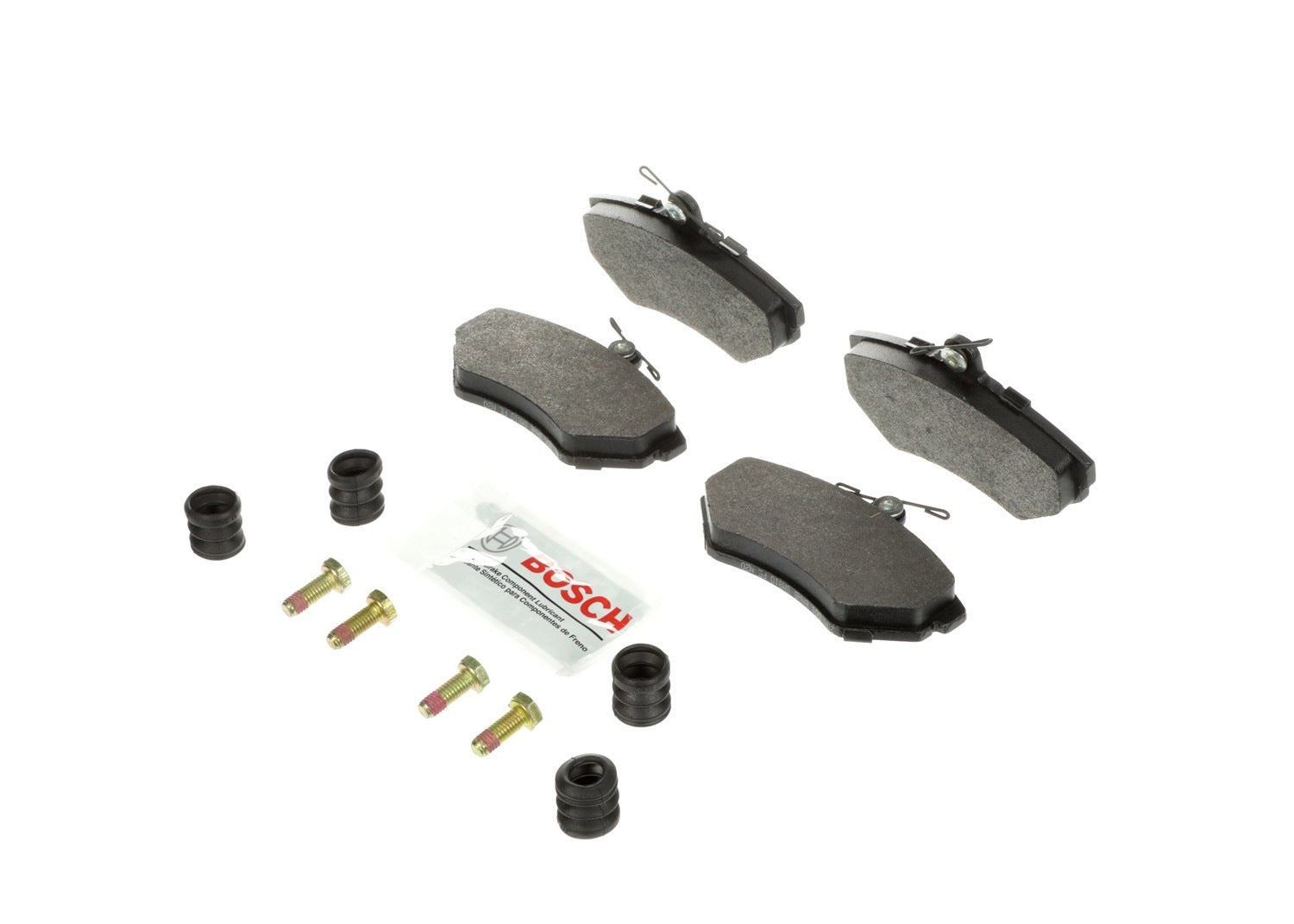 Right View of Front Disc Brake Pad Set BOSCH BE704H