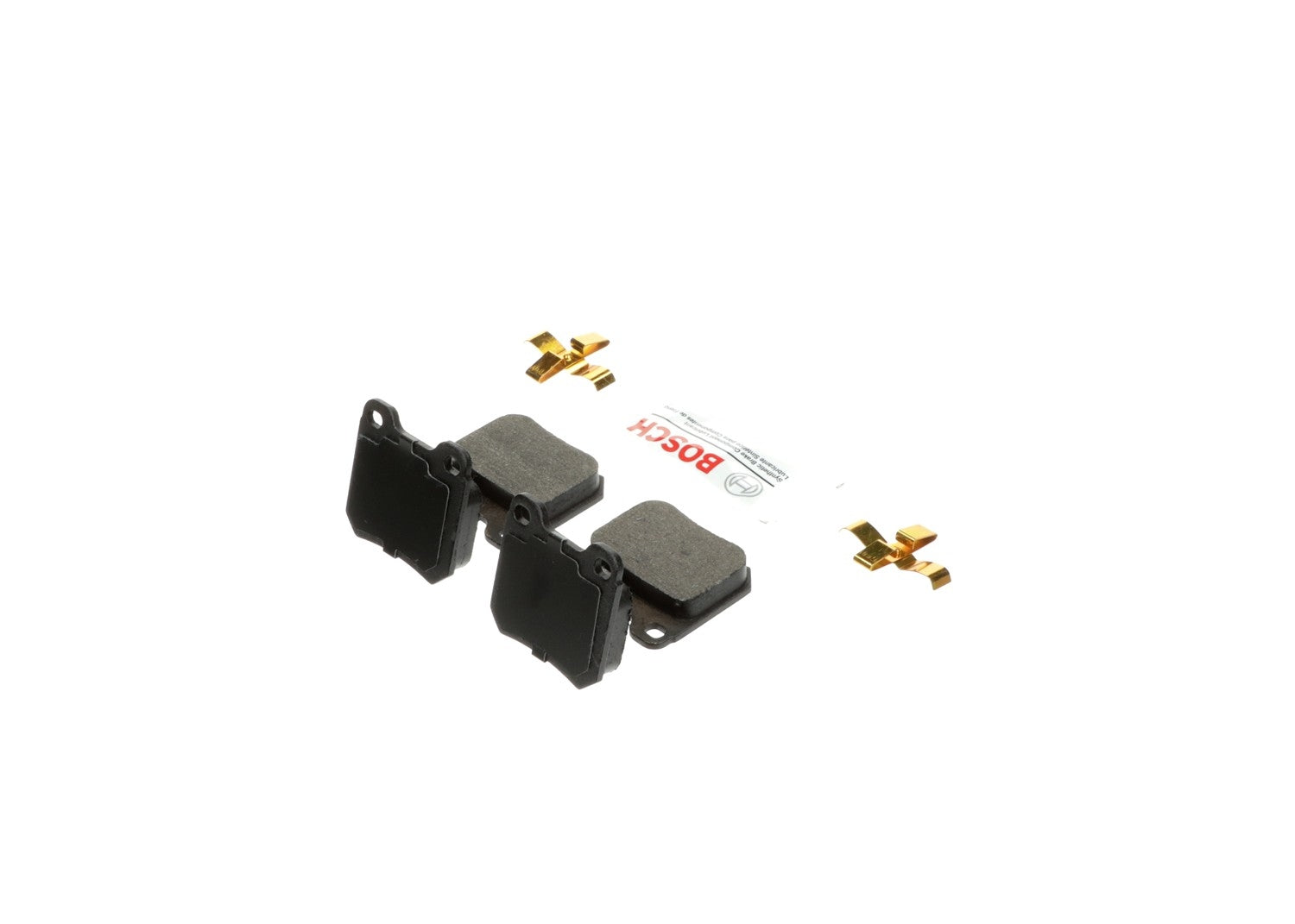 Left View of Rear Disc Brake Pad Set BOSCH BE709H