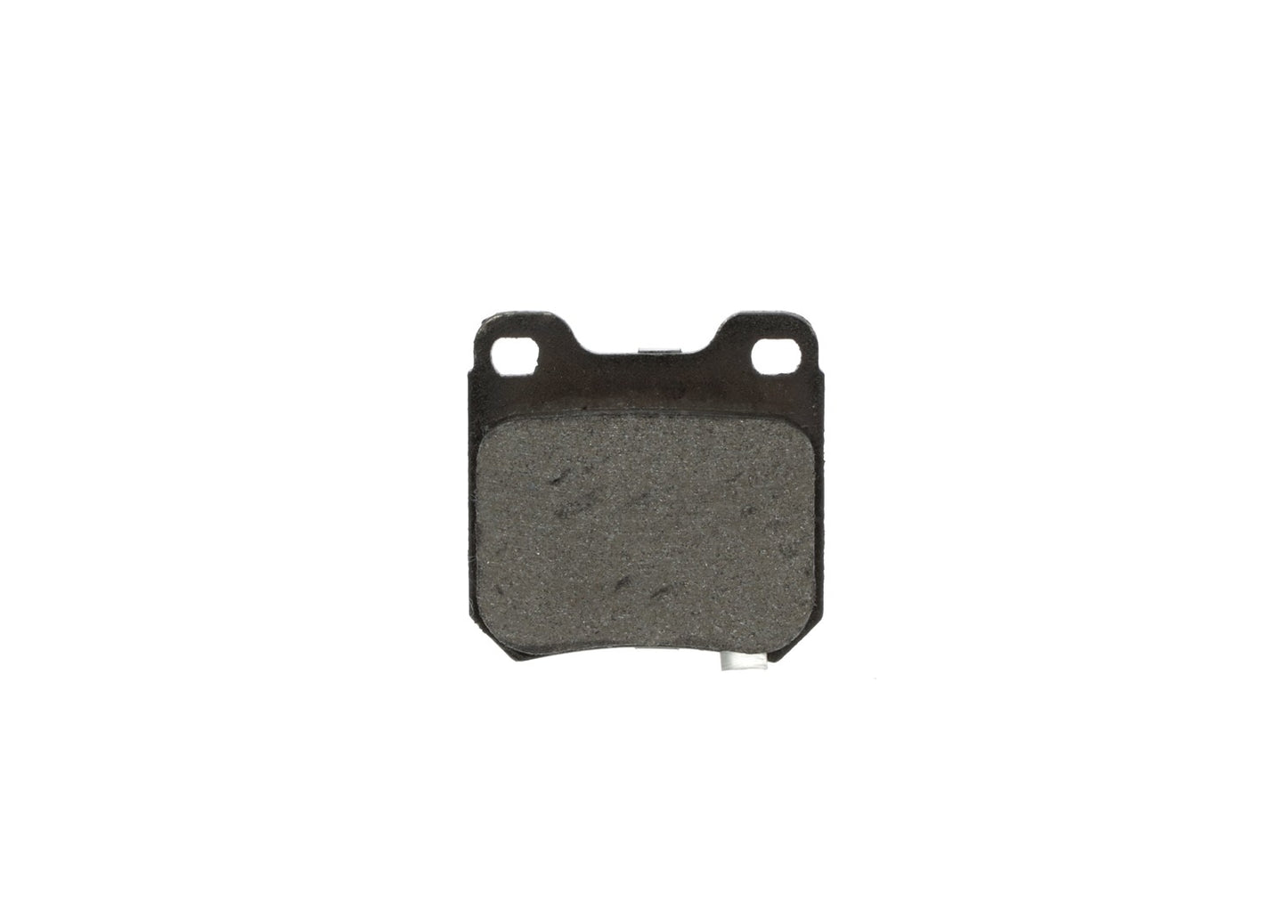 Top View of Rear Disc Brake Pad Set BOSCH BE709H