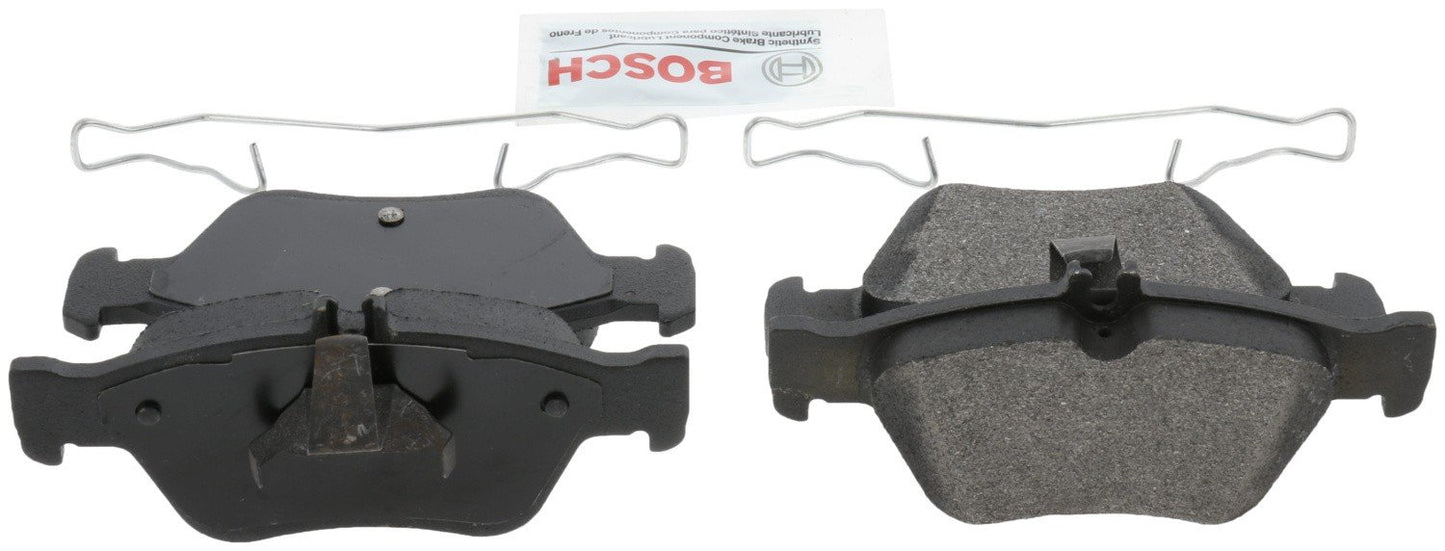 Back View of Front Disc Brake Pad Set BOSCH BE710H