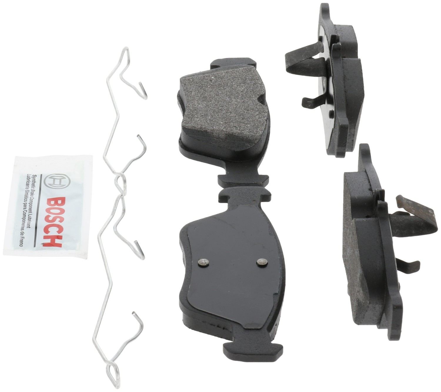 Left View of Front Disc Brake Pad Set BOSCH BE710H