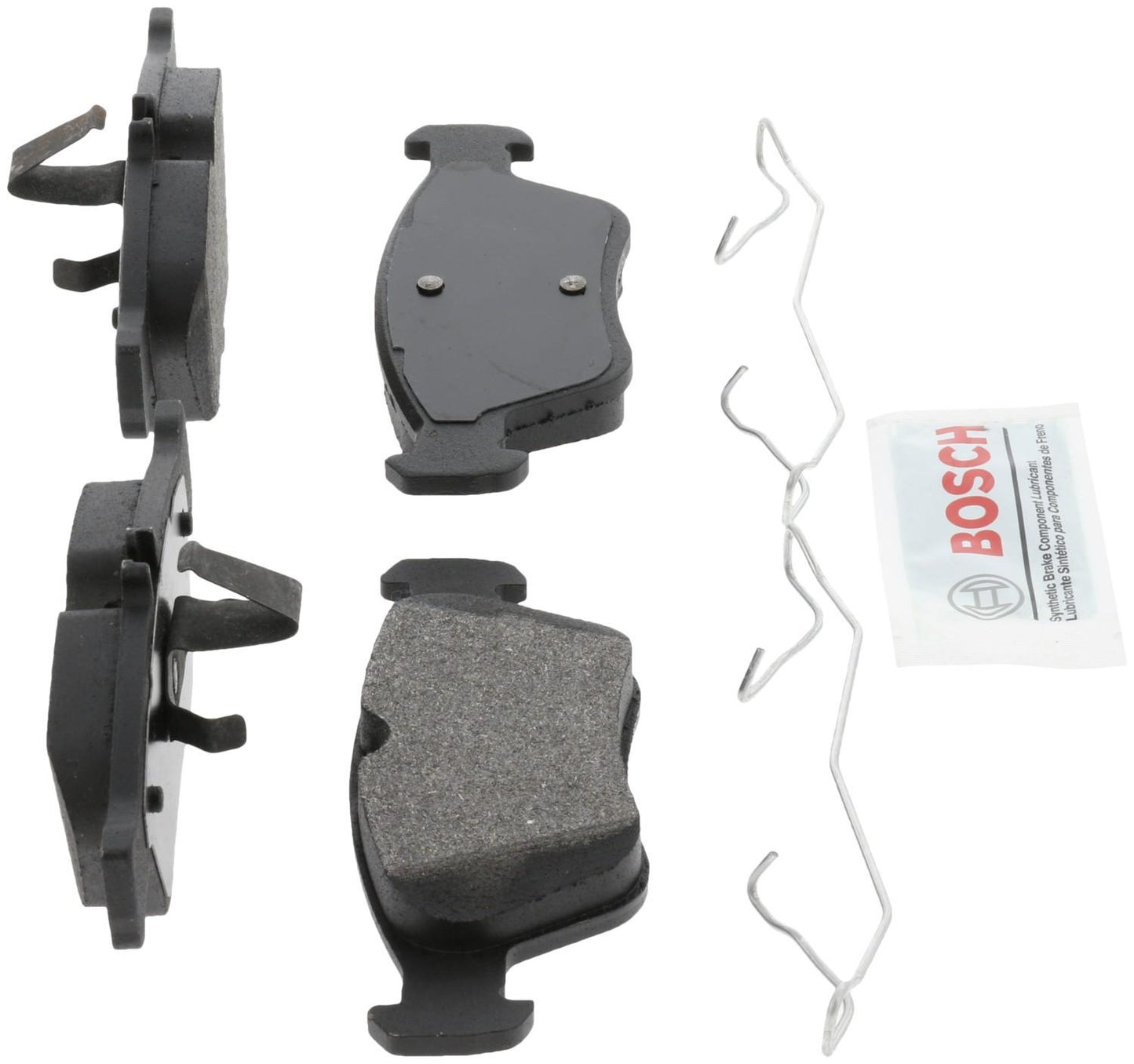 Right View of Front Disc Brake Pad Set BOSCH BE710H