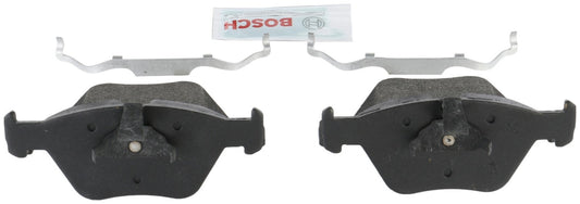 Back View of Front Disc Brake Pad Set BOSCH BE725H