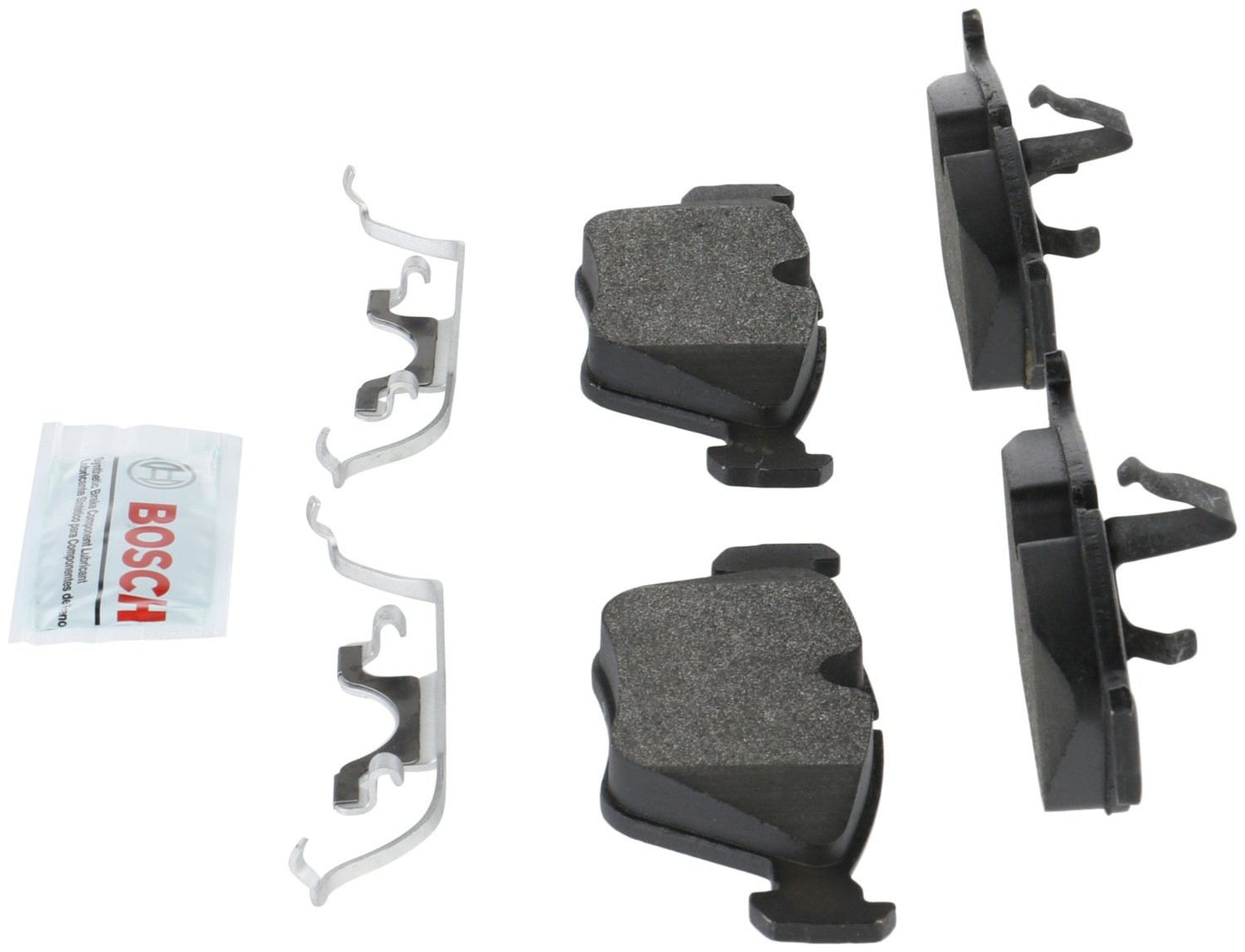 Left View of Front Disc Brake Pad Set BOSCH BE725H