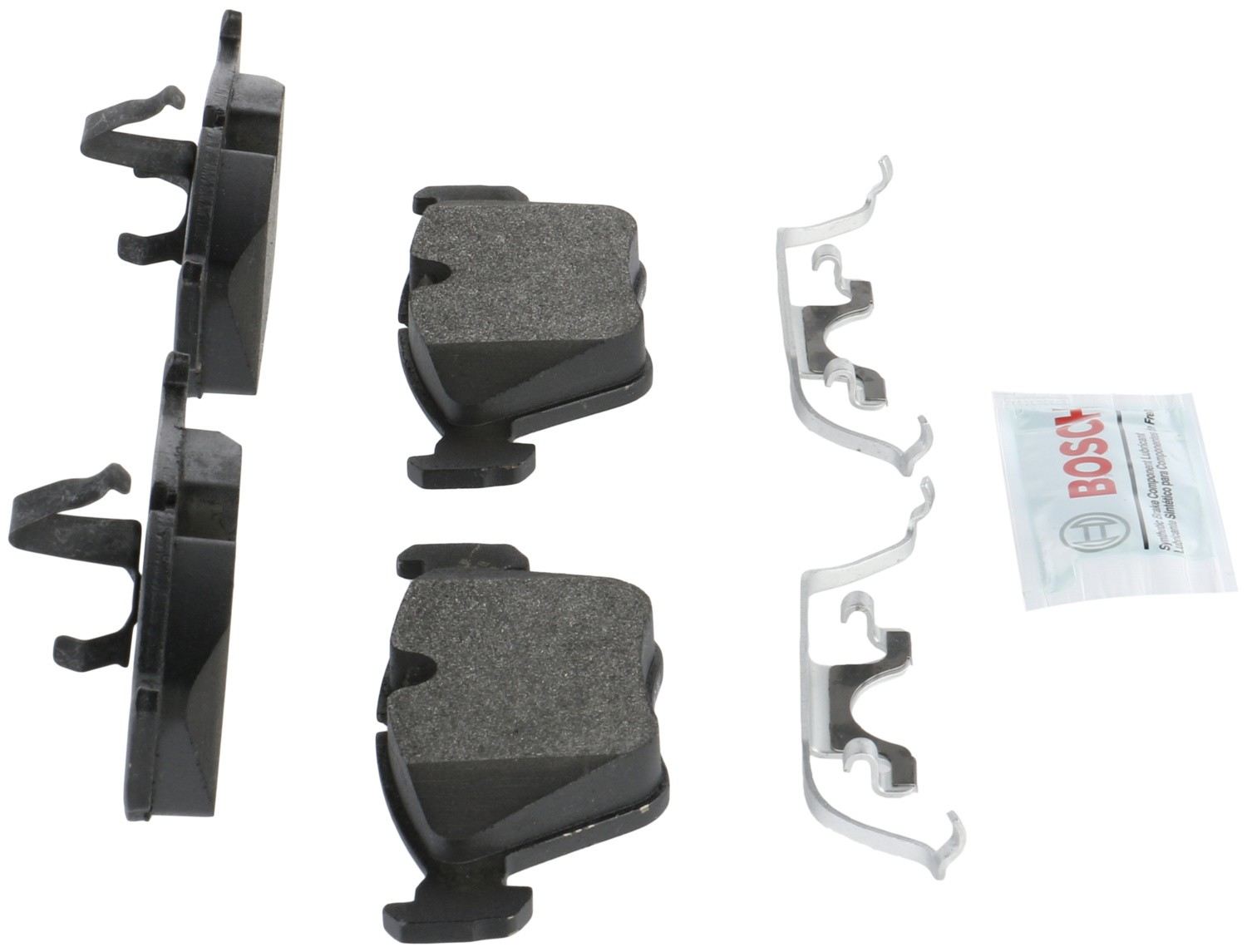 Right View of Front Disc Brake Pad Set BOSCH BE725H