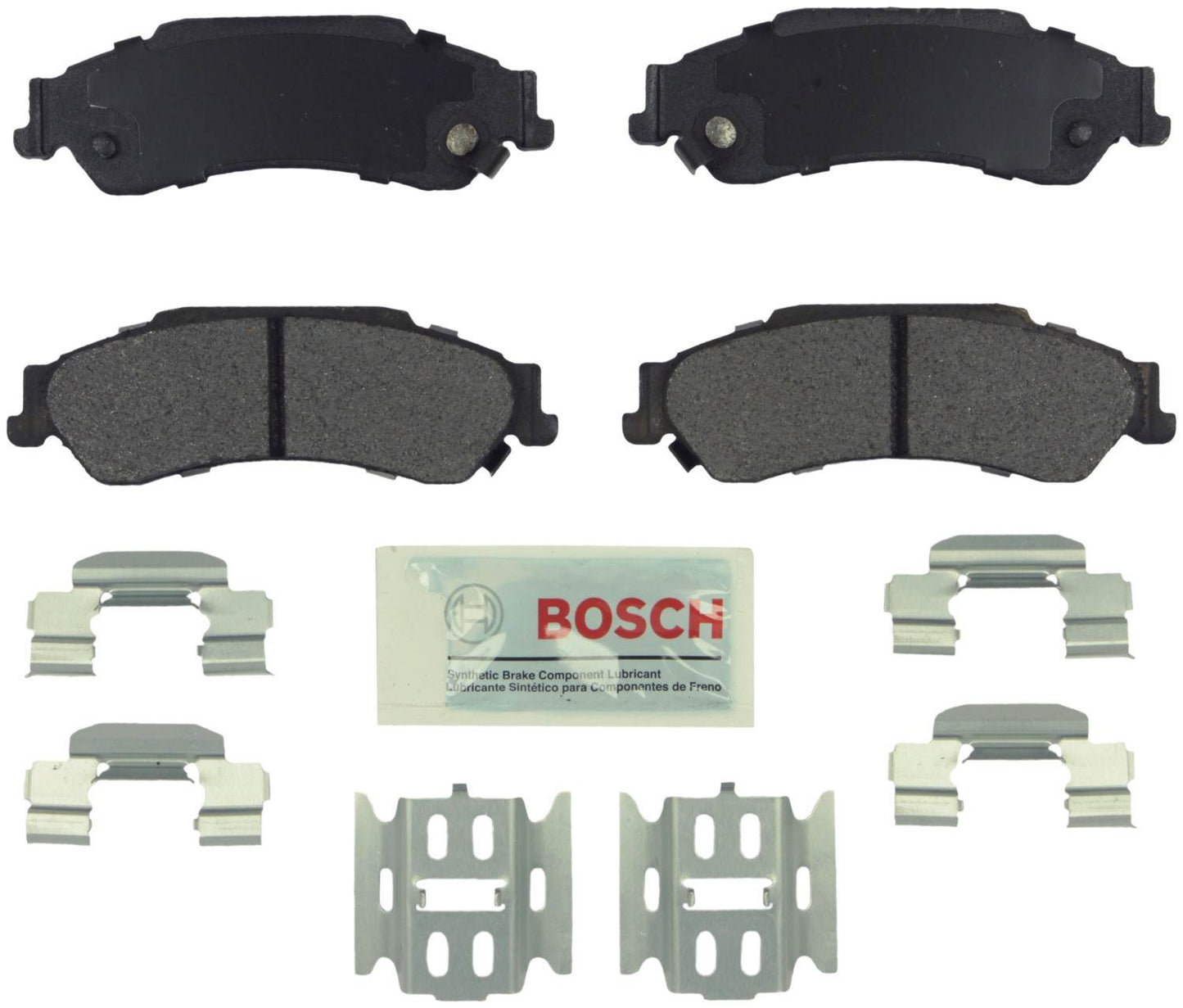 Kit View of Rear Disc Brake Pad Set BOSCH BE729H