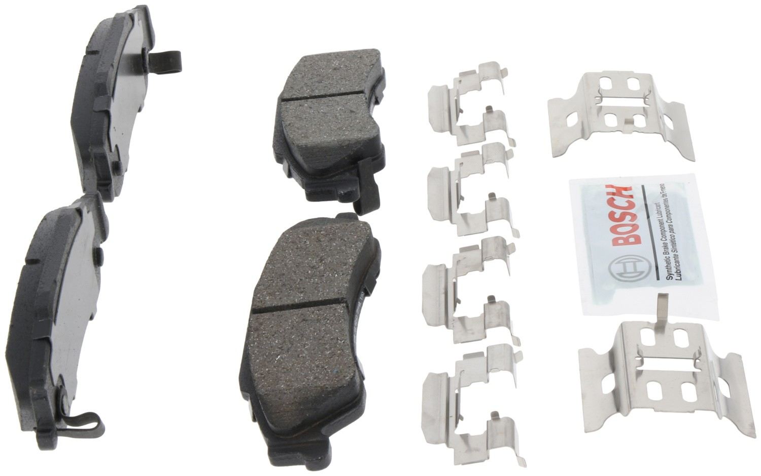 Right View of Rear Disc Brake Pad Set BOSCH BE729H