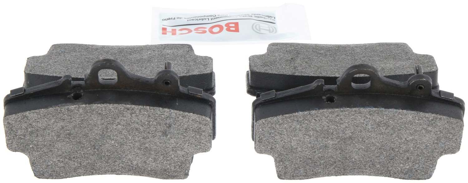 Back View of Front Disc Brake Pad Set BOSCH BE737