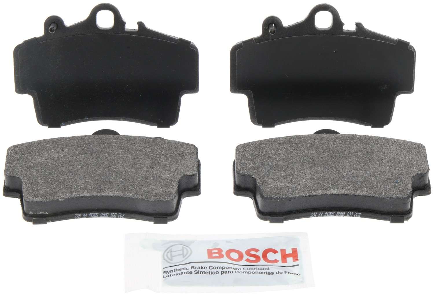 Front View of Front Disc Brake Pad Set BOSCH BE737