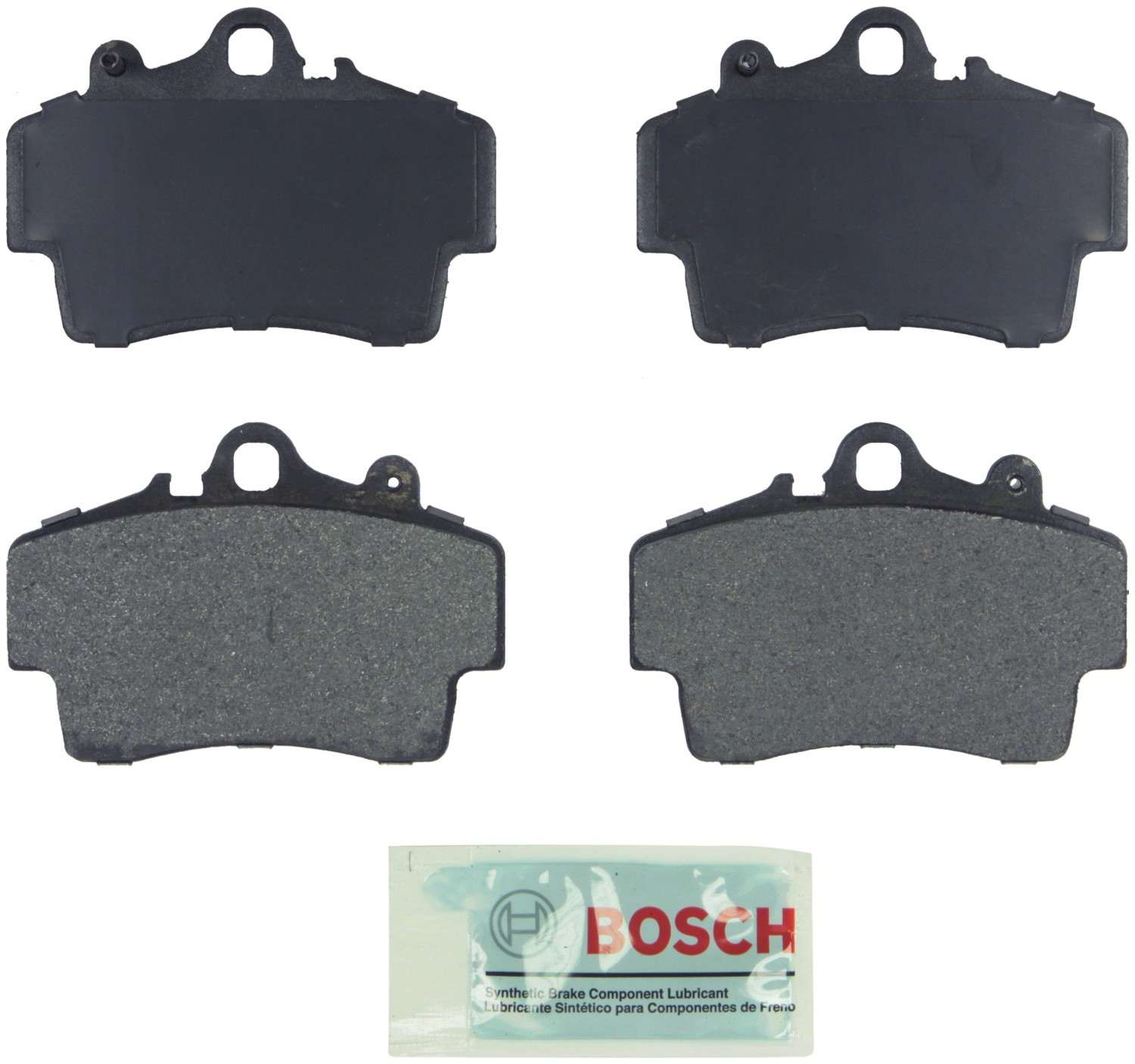 Kit View of Front Disc Brake Pad Set BOSCH BE737