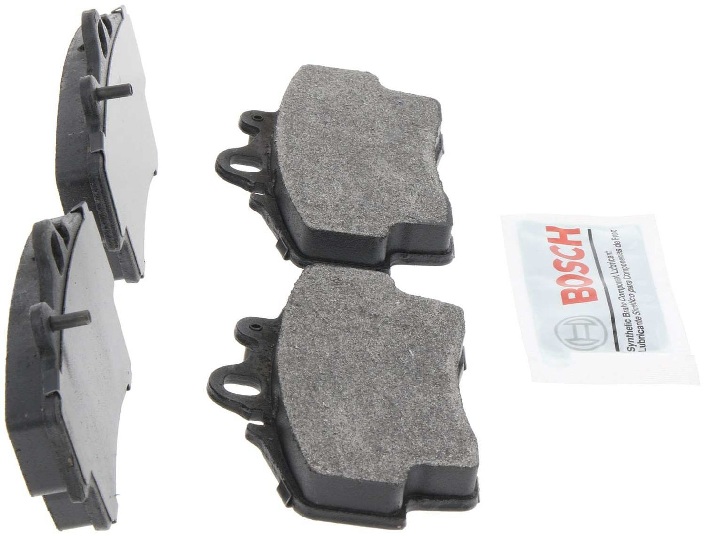 Right View of Front Disc Brake Pad Set BOSCH BE737