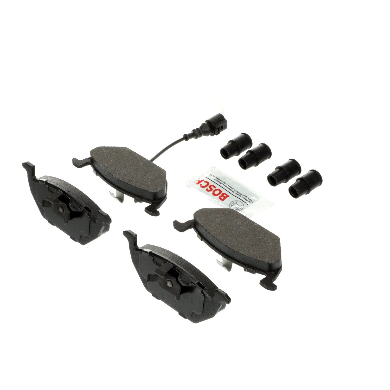 Left View of Front Disc Brake Pad Set BOSCH BE768AH