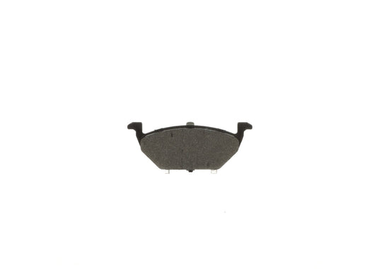 Top View of Front Disc Brake Pad Set BOSCH BE768AH