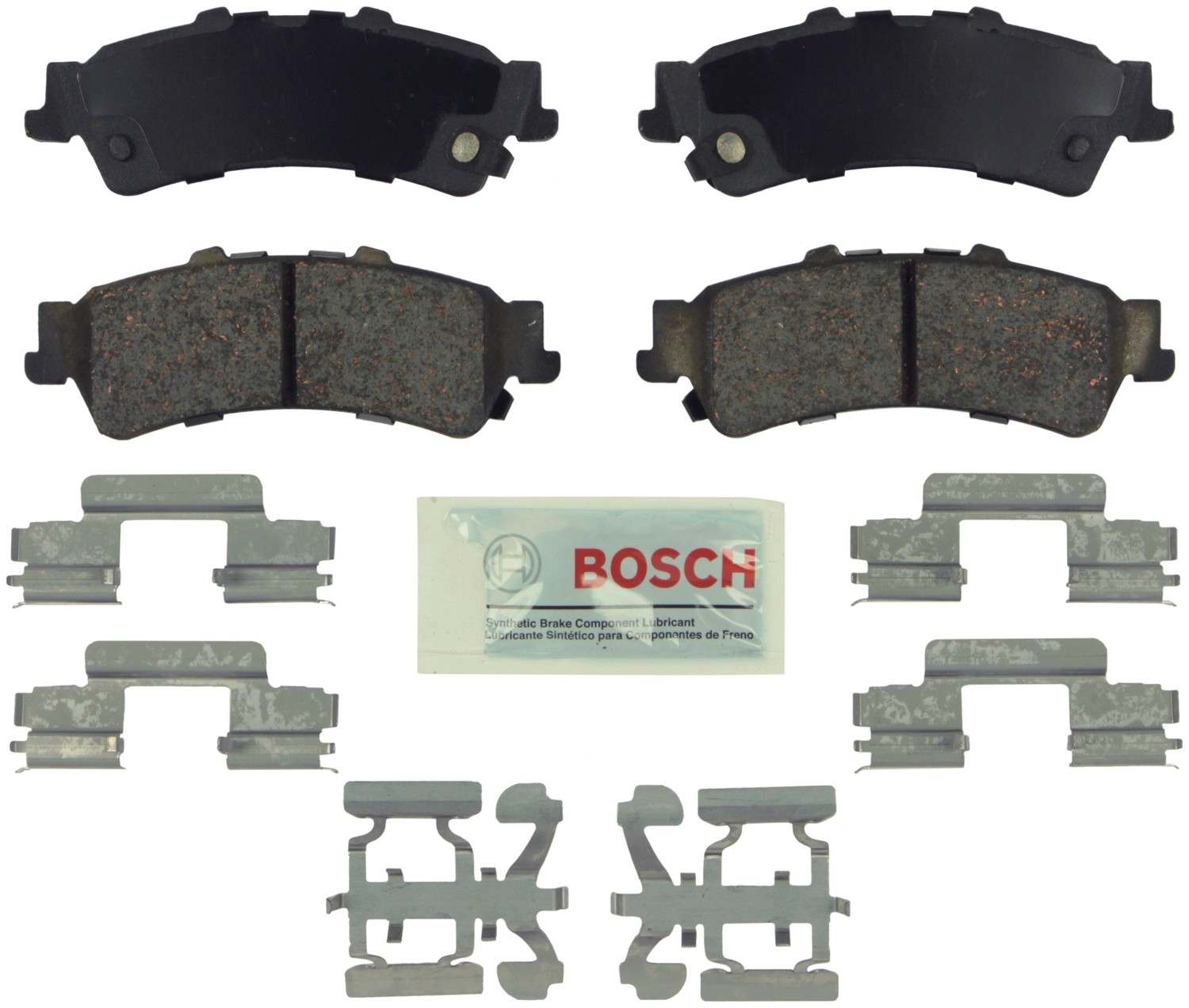 Kit View of Rear Disc Brake Pad Set BOSCH BE792H