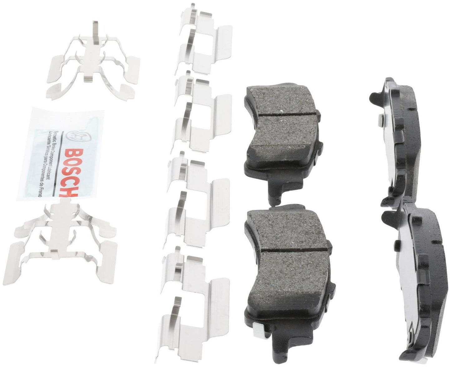 Left View of Rear Disc Brake Pad Set BOSCH BE792H