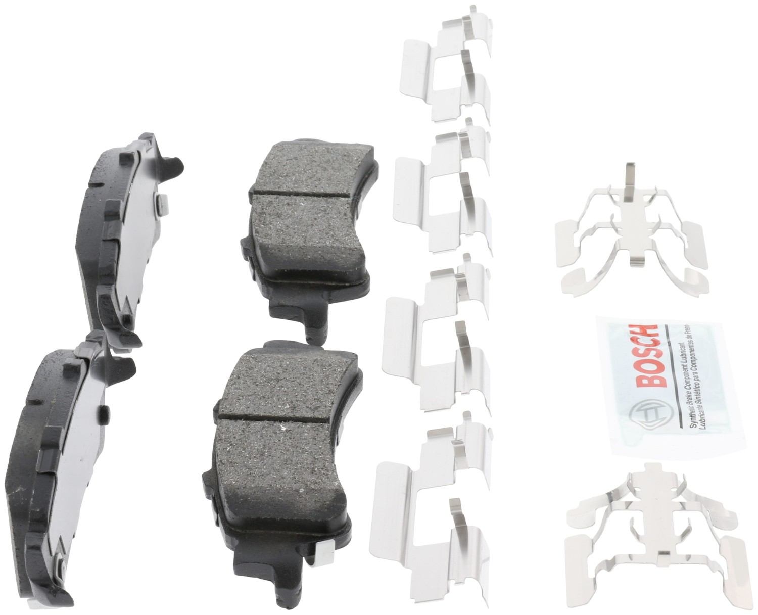 Right View of Rear Disc Brake Pad Set BOSCH BE792H