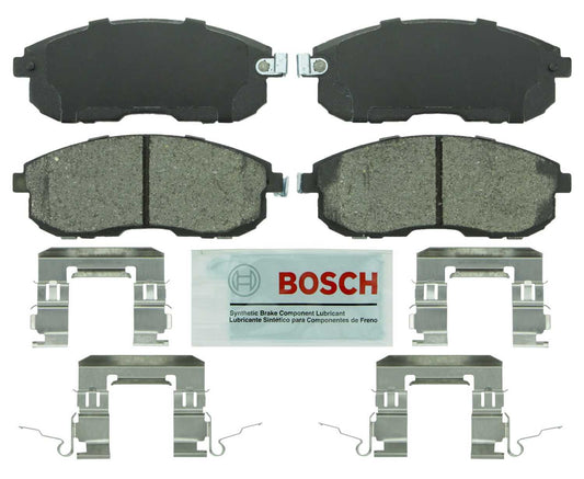 Top View of Front Disc Brake Pad Set BOSCH BE815H