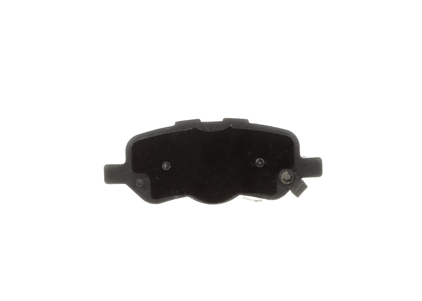 Bottom View of Rear Disc Brake Pad Set BOSCH BE823H