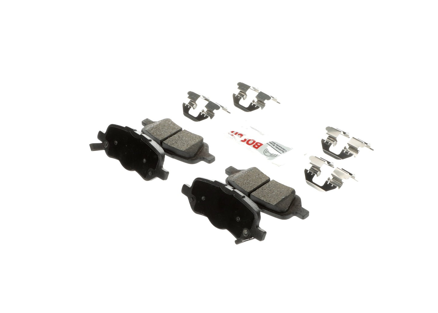 Left View of Rear Disc Brake Pad Set BOSCH BE823H