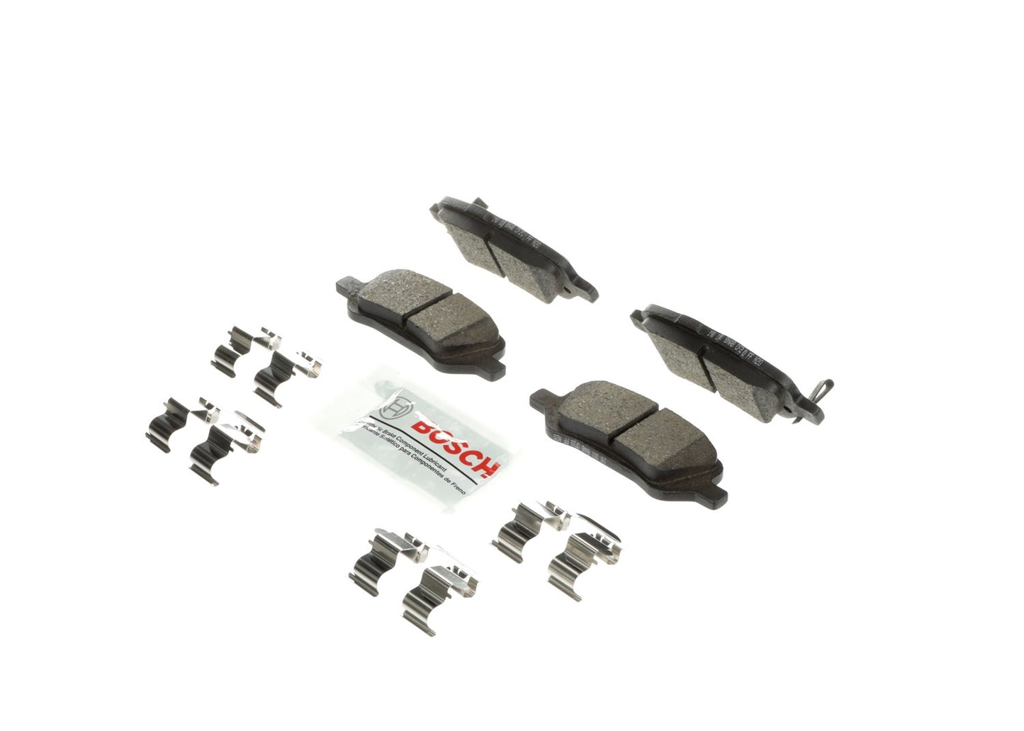 Right View of Rear Disc Brake Pad Set BOSCH BE823H