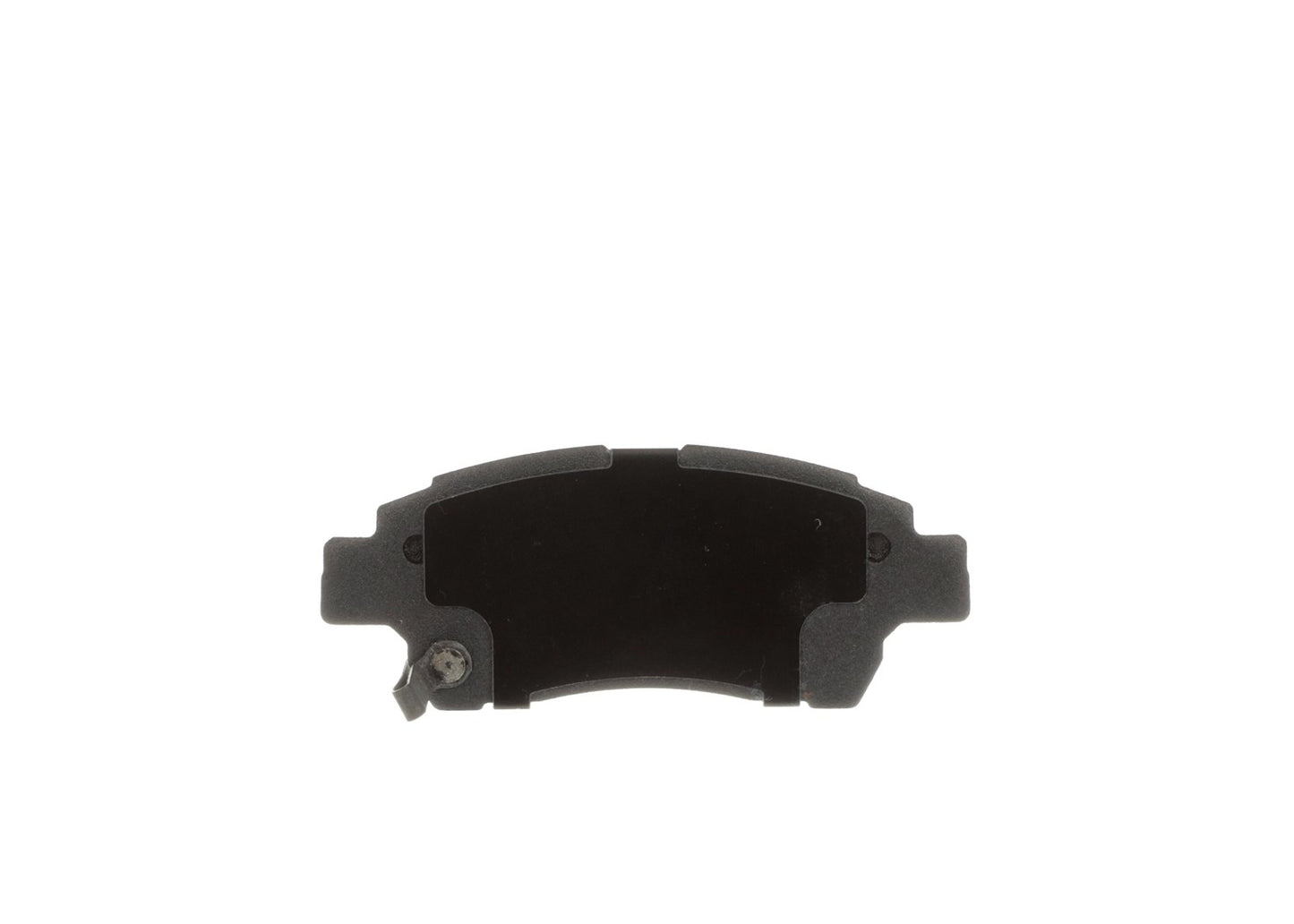 Bottom View of Front Disc Brake Pad Set BOSCH BE831H