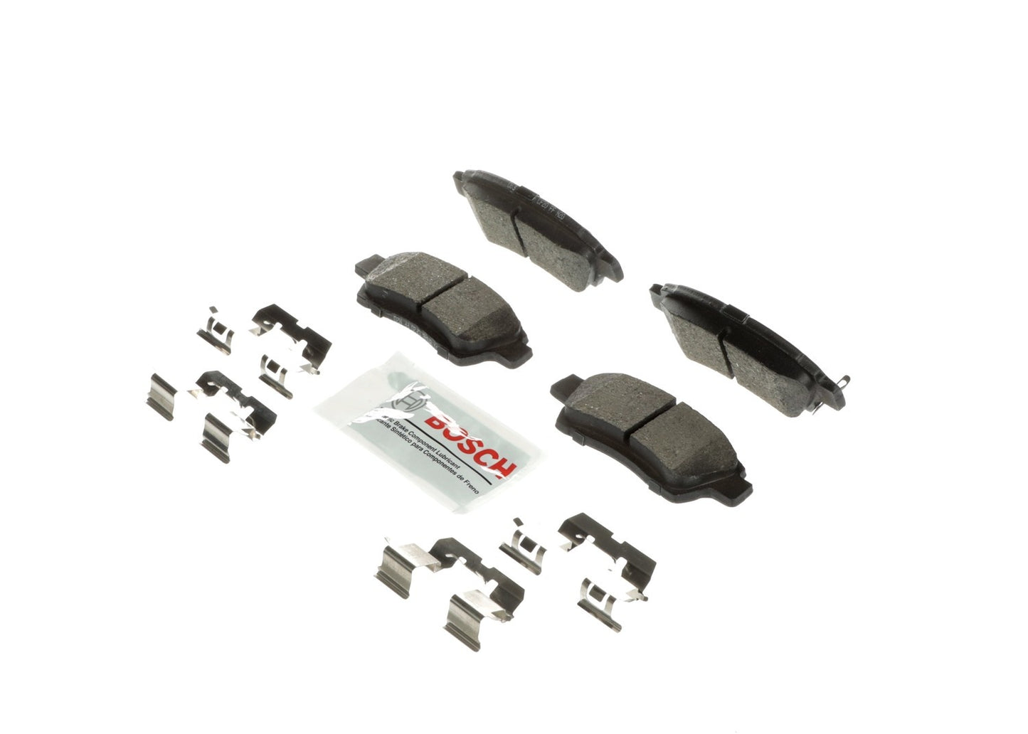 Right View of Front Disc Brake Pad Set BOSCH BE831H